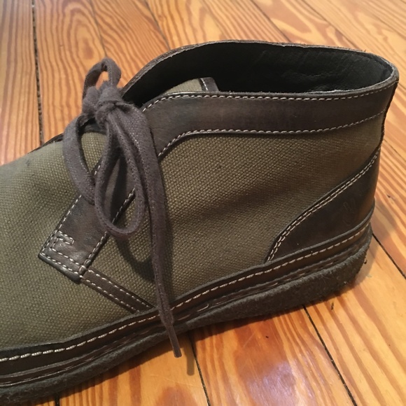 Host Pick! John Varvatos Star U.S.A. Chukka Boots - Size 9M - Picture 9 of 9